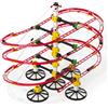 Quercetti 132 pezzi Skyrail Suspension Set di piste in marmo Basic
