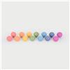TickiT palline di legno arcobaleno - set di giocattoli colorati 14 pezzi