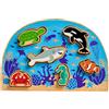 Lanka Kade puzzle di forme di animali marini - giocattolo educativo di cartone