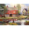 Grafika Puzzle Chuck Pinson - Puzzle Riflessioni sulla vita di campagna - 2000 Teile