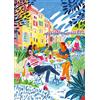 Pieces & Peace Pezzi & Pace Puzzle Sun Terrace 1000 pezzi gioco di posa colorato