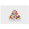 TickiT Giocattolo educativo TickiT Gem Cubes - 50 pezzi di blocchi acrilici colorati