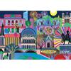 Pieces & Peace Puzzle Pezzi & Pace Luci di Lione - 1000 Teile Puzzlespiel