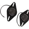 Gistuch Altoparlante Tweeter H631SFJ101 Sostituzione per Subaru Crosstrek Forester Impreza WRX Nero