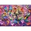 Master Pieces Puzzle Fantasy in Flight 2000 pezzi Divertimento con i puzzle