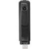Gistuch Videocamera portatile clip-on 1080P, registratore vocale USB HD portatile con scheda di memoria da 32 GB