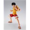 Bandai Tamashii Nations One Piece S.H.Figuarts Actionfigur Monkey D. Luffy Marineford 15 cm