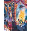 New York Puzzle Company Puzzle di Harry Potter Natale Hogwarts 1000 pezzi
