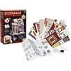 Buki France Buki Diorama librairie, Set creativo per bambini, 10 anni, Richiede batterie, Multicolore
