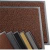 VOUNOT® 2 Pezzi Zerbino Ingresso Casa da Esterno, Tappeto Entrata Interno, Resistente Sporco, Antiscivolo e Essorbente, 60x90 cm, Marrone-Nero