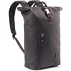 THE FRIENDLY SWEDE - Zaino per Laptop da 13 Pollici con Rolltop - TPU Impermeabile - Zaino Minimalista, Urbano e Sottile, Ideale per la Scuola, l'Università o Il Lavoro - Berthåga (Nero)