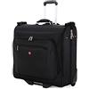 SwissGear 7895 Premium Rolling Garment Bag, Nero, 61 x 58.4 x 24.1 cm, moderno