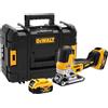 DEWALT Seghetto Alternativo Dewalt DCS335P2-QW 18V 5Ah