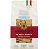 ARMANDO La Mezza Manica, Pasta di Semola di Grano Duro, 8x500g