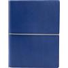 IN TEMPO Taccuino EVO CIAK f.to 15x21cm fogli bianchi copertina blu INTEMPO 8189CKC32