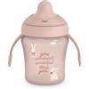 Suavinex Wonderland tazza antigoccia 200ml +6m rosa - suavinex