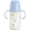 Suavinex Wild&free biberon antigoccia con manici 270ml +6m azzurra - suavinex