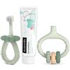 Suavinex Oral care il mio primo set di igiene orale +0m verde - suavinex