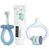 Suavinex Oral care il mio primo set di igiene orale +0m azzurro - suavinex