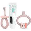 Suavinex Oral care il mio primo set di igiene orale +0m rosa - suavinex