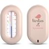 Suavinex Termometro bagno birdies rosa - suavinex