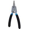 BRILLIANT TOOLS BT067005 Pinza per anelli Seeger per anelli di fissaggio esterni, diritta, 125 mm [Powered by KS TOOLS]