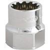 KS Tools 916.4060 19mm Bussola passante TRIPLE+ 19mm,10mm