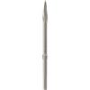 Bosch 10x Set di scalpelli a punta PRO SDS max-5C (per Calcestruzzo, Mattone, Ø mm, Professional Accessorio Martello perforatore, Sezionatori)