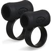 Generic 2 pz bacchetta di controllo clip anello dito impugnature ausiliarie antiscivolo bacchette accessori per batterista pratica principiante risparmio lavoro facile da installare silicone ABS