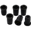 Musiclily Pro 11mm Boccole Passa Corde Montaggio Top Nero 6 Pezzi