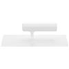 WATIIFUFU Spatola in Plastica Bianca Resistente All'usura Impugnatura Ergonomica Confortevole, Resistente All'usura e, Lama a Estremità Quadrata per Intonaco e Pittura Muro