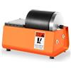 Generic Electric Rock Tumbler Kit - Velocità regolabile e vibrazione uniforme per lucidare pietre, monete e altro ancora