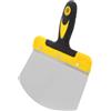 MUCKLILY Spatola per Riparazione Muro in Acciaio Inossidabile, Raschietto per Pulizia Casa Facile da Usare e Resistente alla Deformazione, Adatta per Forniture Domestiche