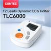 Contec TLC6000 Dynamic Holter ECG Sistema di registrazione analizzatore da 12 derivazioni 24 ore, USB PC sw, portatile