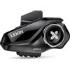 Lexin G2P Cuffie Bluetooth per casco interfono Blutooth per moto, comunicatore vivavoce fino a 6 ciclisti Interfono con radio FM