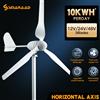 NONE Turbina orizzontale 10KWh*Perday 12V/24V/48V Consegna veloce a basso rumore in Polonia Generatore appena aggiornato e più forte