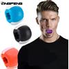 NONE Gel di silice Viso Palla fitness Ginnico per mascelle Tonico facciale Ridurre il doppio mento Palla relax Palestra Allenamento fitness Simulatore di mascelle