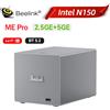 Beelink ME Mini/Pro NAS Dispositivo di Archiviazione Domestica Intel Twin Lake N95/N150 LPDDR5 4800MHz NVME SSD 2.5Lan Mini PC Computer VS Mini S13