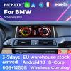 MEKEDE Lettore multimediale per autoradio MEKEDE per BMW serie 5 F10 F11 2011-2016 CIC NBT Android Buil-in Wireless Carplay Auto WIFI 4G DSP Lettore multimediale con Android 12 e navigazione GPS, AutoRadio 2