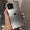 NONE Custodia trasparente con glitter di lusso per iPhone 15 14 13 12 11 Pro Max Mini X XS Max XR 7 8 Plus 16 Pro Cover in silicone acrilico