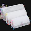 ISKYBOB Tessitura di panno di rete di plastica per la produzione di borse fai da te borse artigianali per cucire materiale per tessitura gancio di chiusura borse realizzate con gancio a griglia in plastica
