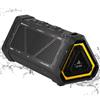 MLOVE Altoparlante Bluetooth da esterno MLOVE P3, altoparlante Bluetooth 5.3 con potenza di uscita da 40 W, suono stereo IPX7 impermeabile, scheda Micro SD, luce RGB