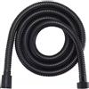 NONE 1.5/2/3M Tubo Flessibile Doccia In Acciaio Inox Nero/Argento Lungo Bagno Doccia Tubo Dell'acqua di Prolunga Tubo Idraulico Tubo Soffione doccia
