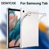 DZSWYCASE Custodia in TPU per Samsung Galaxy Tab A8 10.5, A7 10.4, A9 8.7, A9 Plus 11, S6 Lite 10.4, S7 S8 S9 11, S9 FE 10.9, Cover antiurto