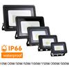 NONE Proiettore LED ad alta luminosità 10W 20W 30W 50W 100W 150W 200W 300W AC110V/220V Luce di inondazione per illuminazione esterna stradale da giardino