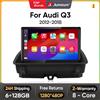 Junsun 8 pollici CarPlay Per Apple Autoradio Multimediale Per Audi Q3 2012-2018 4G LTE WIFI Bluetooth Senza Fili Android Auto Stereo