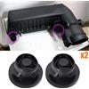 NONE 2 pezzi per Citroen Peugeot 1.6 Hdi Diesel Auto filtro aria inserto in gomma passacavo montaggio cappa guarnizione 1422A3 nuovo