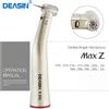 DEASIN Dental 1:5 Anello Rosso Contrangolo Spruzzo d'Acqua Interno Manipolo A Bassa Velocità A Crescente Con Fibra Ottica Per Motore di Tipo E