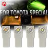 AMSYD 2 pezzi interni Footwell LED Light per Toyota Camry Corolla RAV4 Crown Lexus accessori glovebox connettore illuminatore decorativo