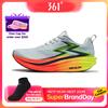 361 gradi Flame 4.0 MIX scarpe da corsa da uomo piastra in carbonio da corsa maratona rimbalzo stabile scarpe da ginnastica maschili resistenti all'usura 672512204